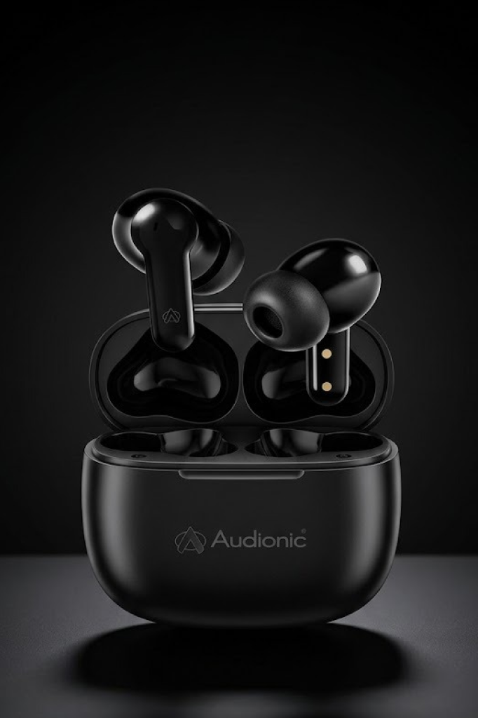 Audionic Airbud 550 TWS Earbuds - Extra Bass