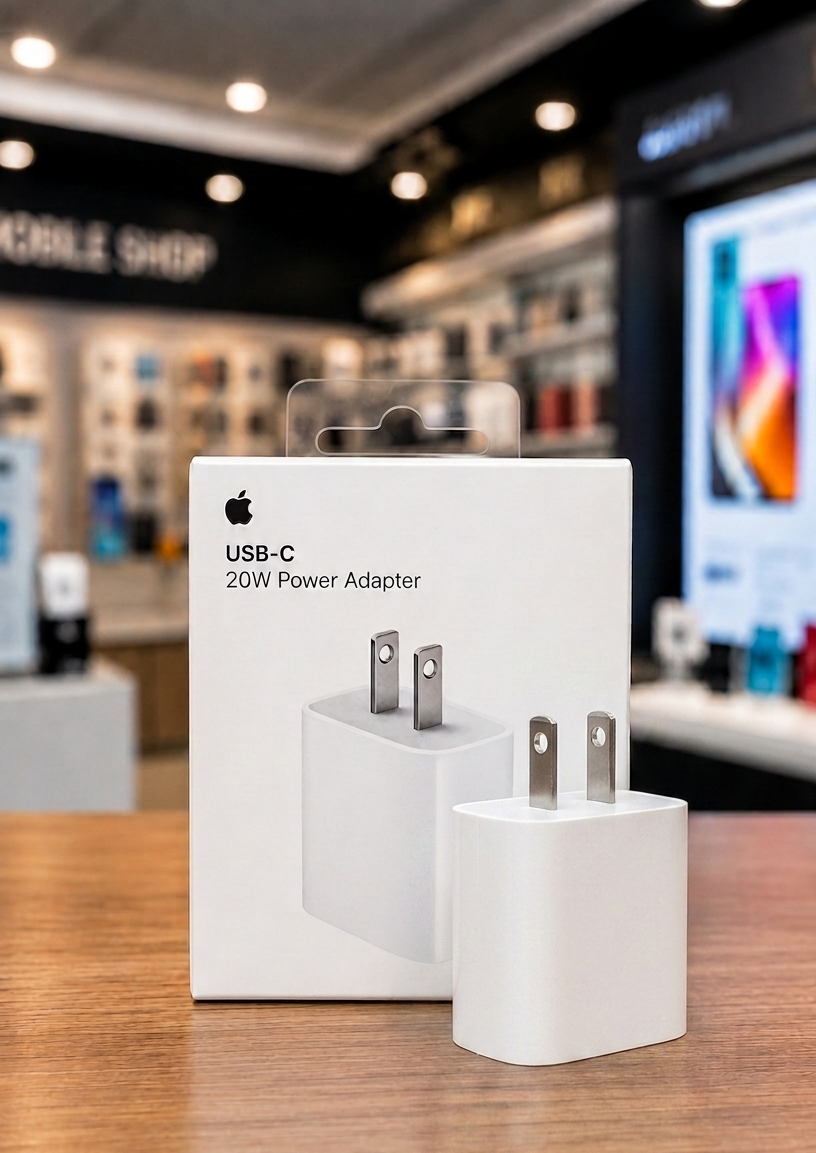 Apple 20W Power Adapter (2pin)