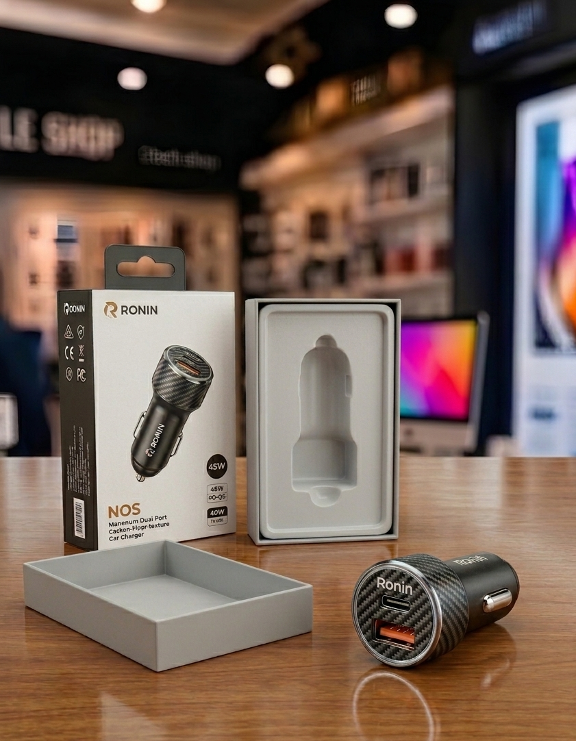 Ronin NOS 48W Car Charger