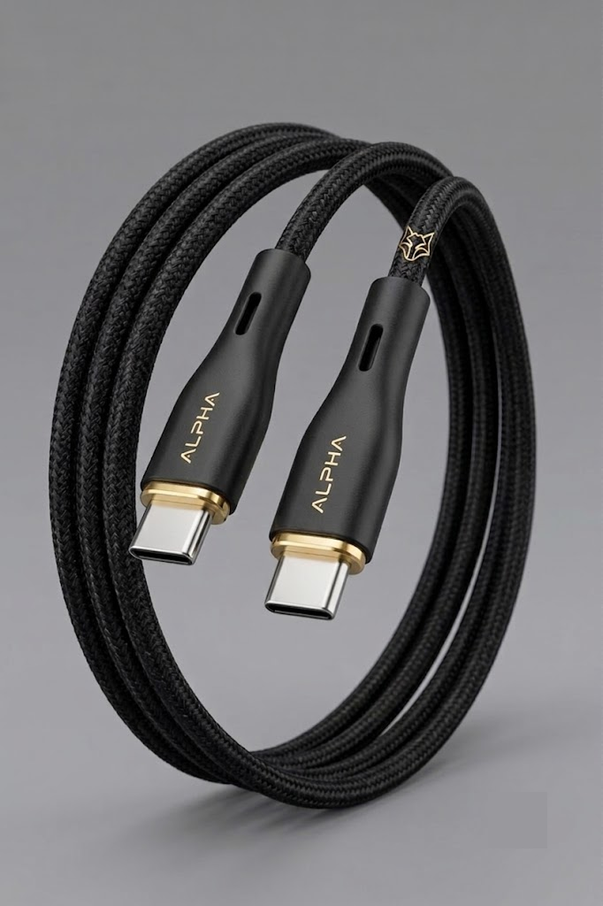 Alpha AC-10 USB-C Cable – PD Super ( Fast Charging)