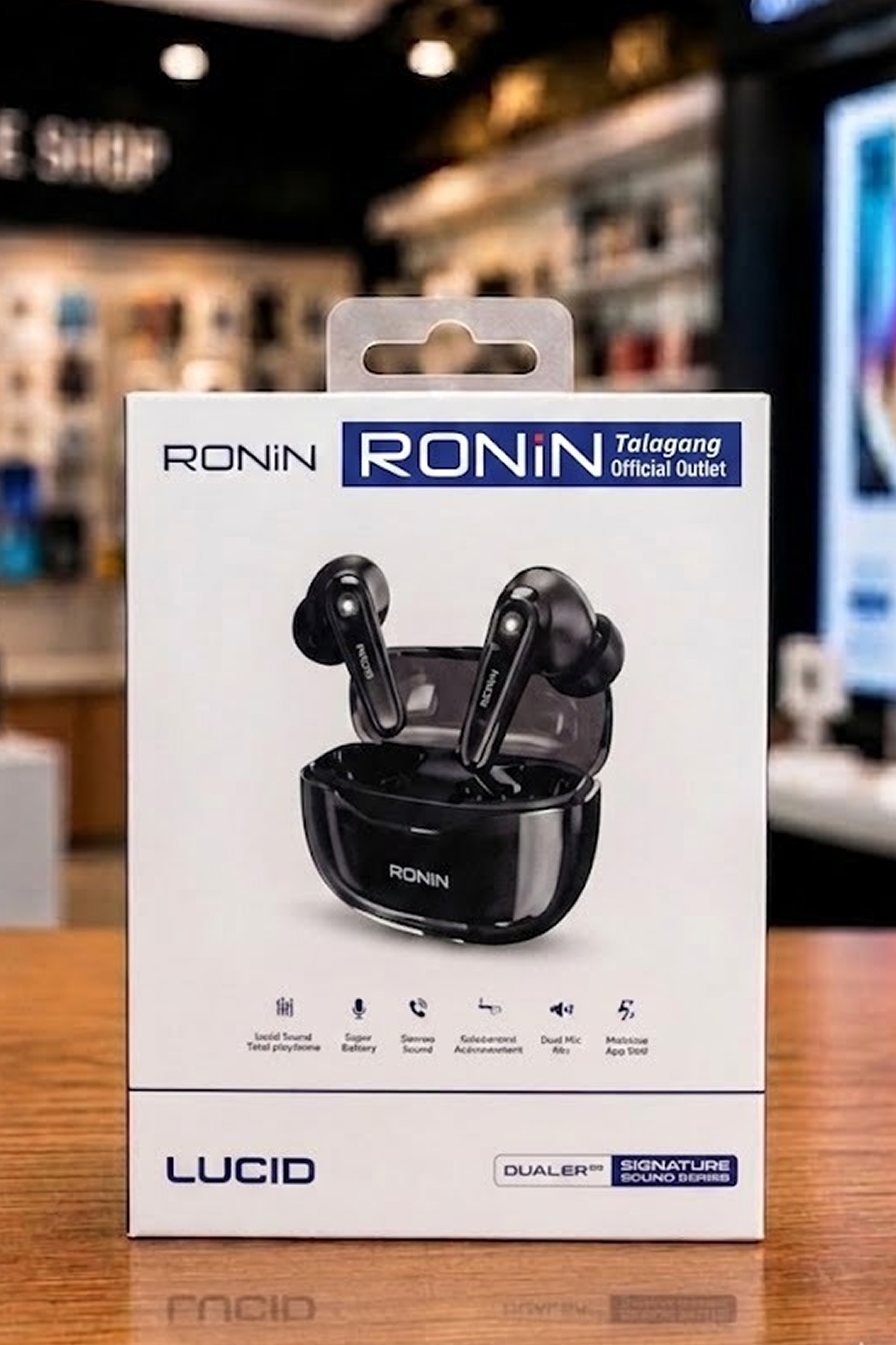 Ronin Lucid TWS Earbuds