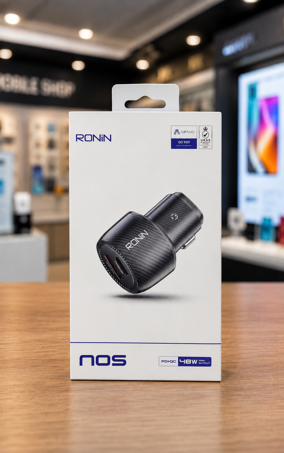 Ronin NOS 48W Car Charger