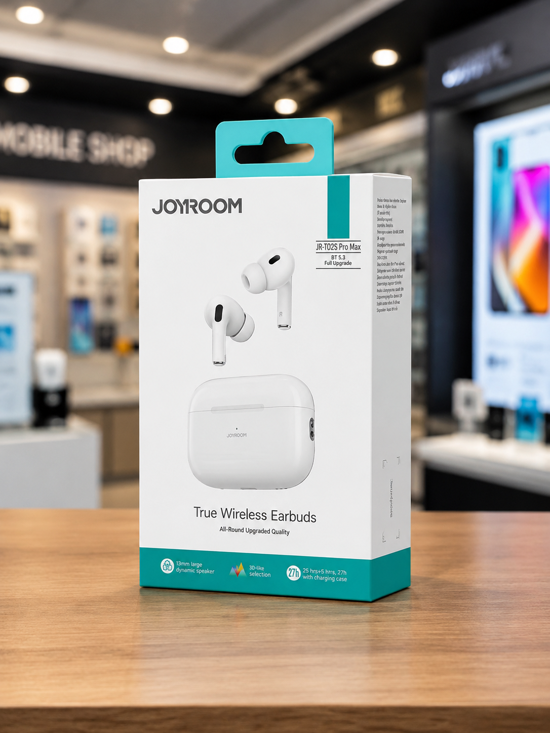 Joyroom Pro Max TWS Earbuds – BT 5.3