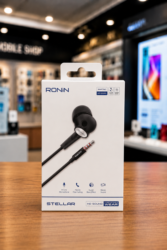 Ronin Stellar Earphones