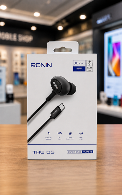 Ronin OG Earphones – Super Bass