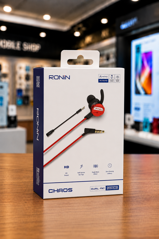 RONIN CHAOS Gaming Earphones