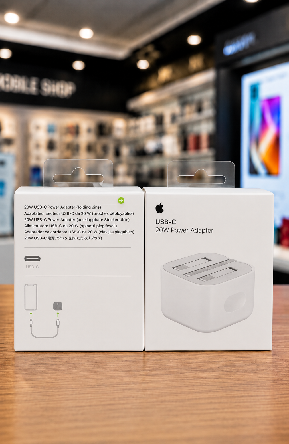 Apple 20W Power Adapter (3pin)