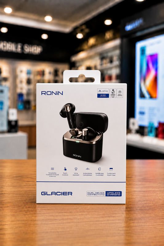 Ronin Glacier TWS Earbuds