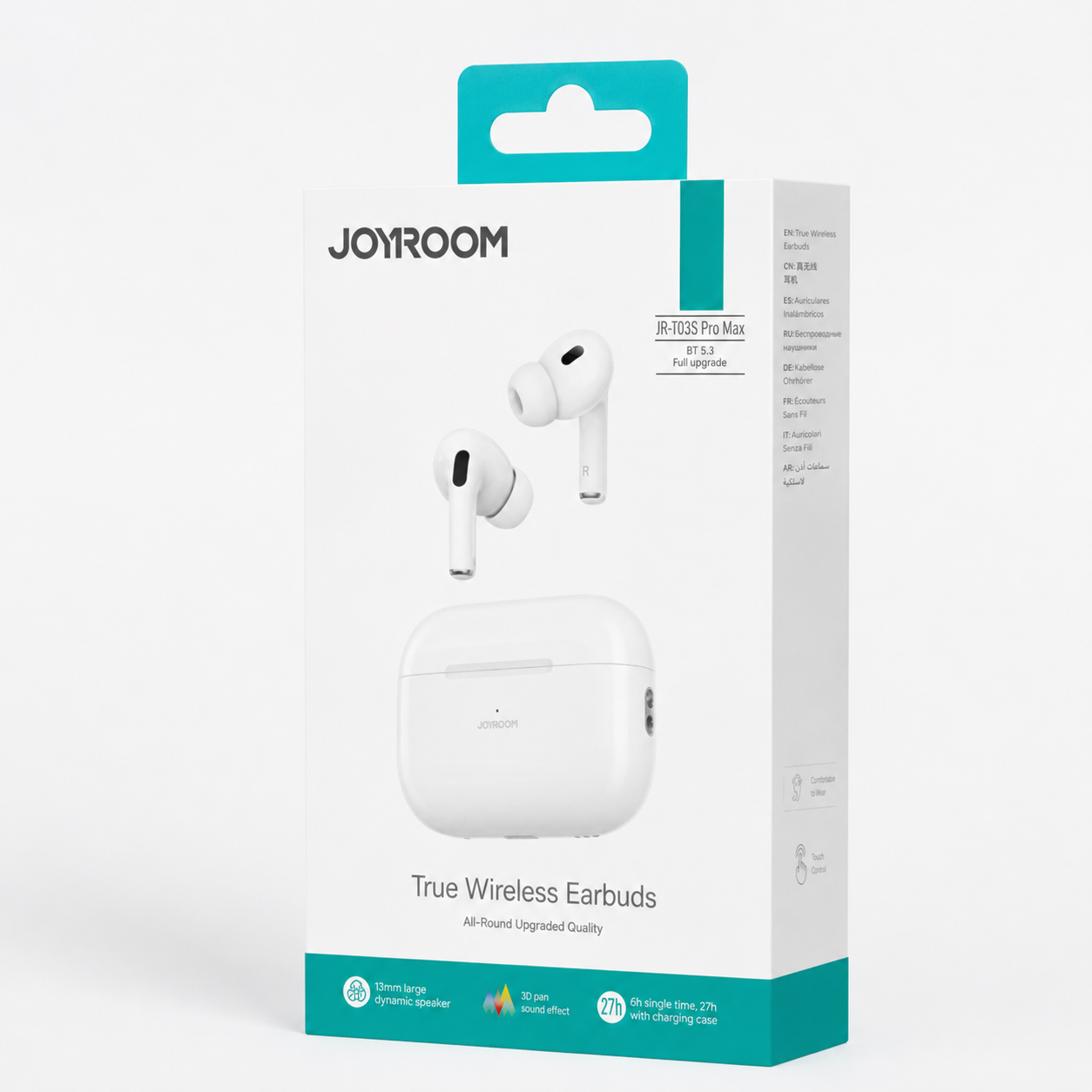Joyroom Pro Max TWS Earbuds – BT 5.3