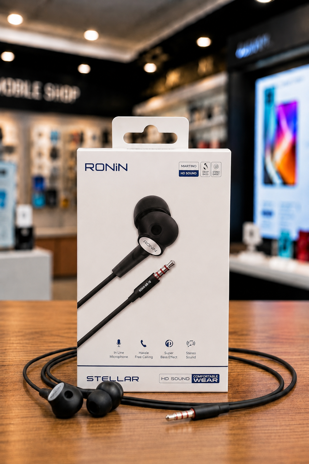 Ronin Stellar Earphones