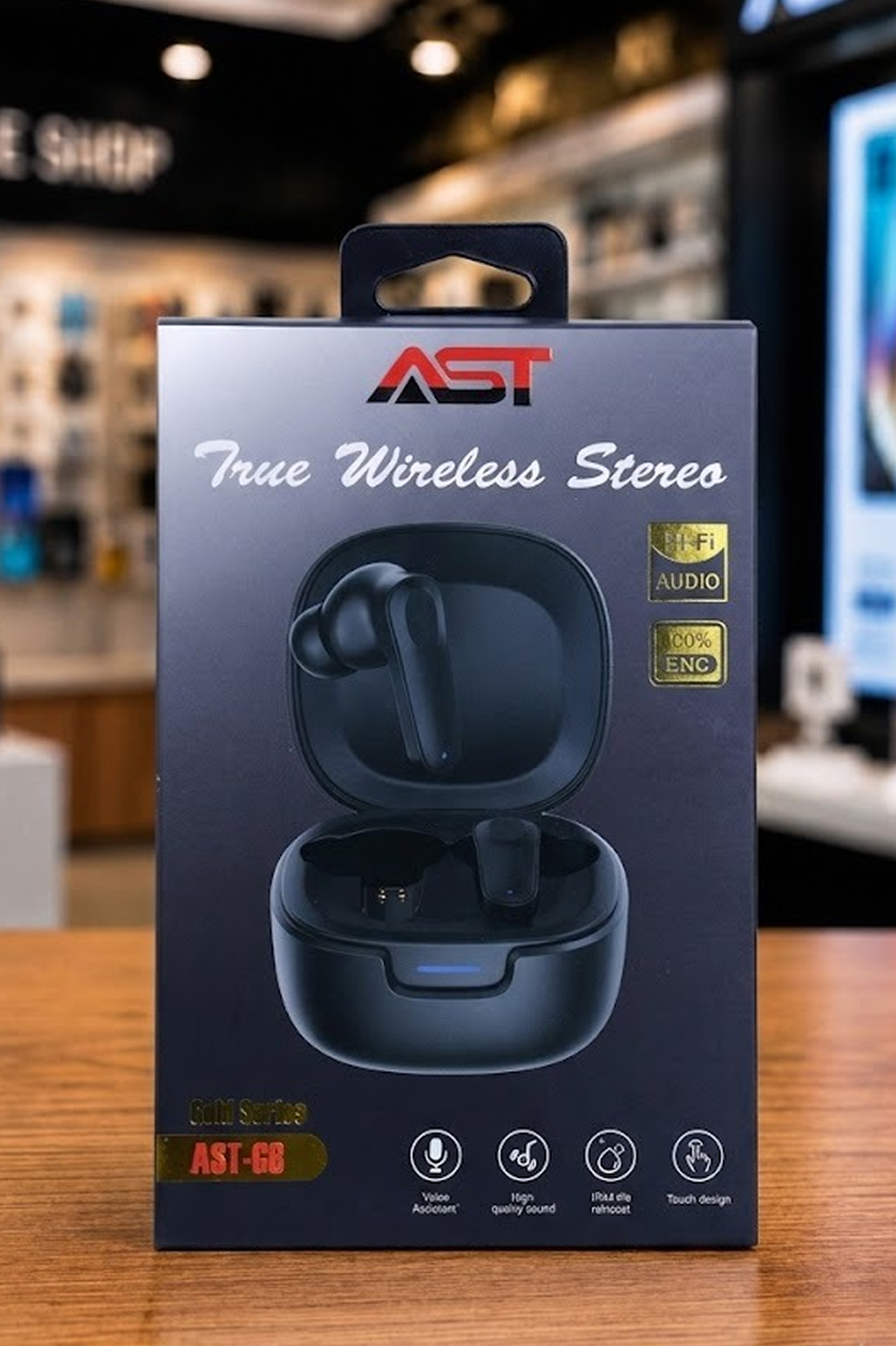 AST-G8 TWS Earbuds