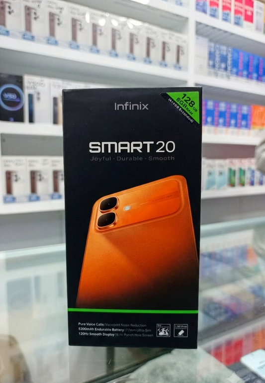 Infinix Smart 20 (8GB RAM + 128GB Storage)