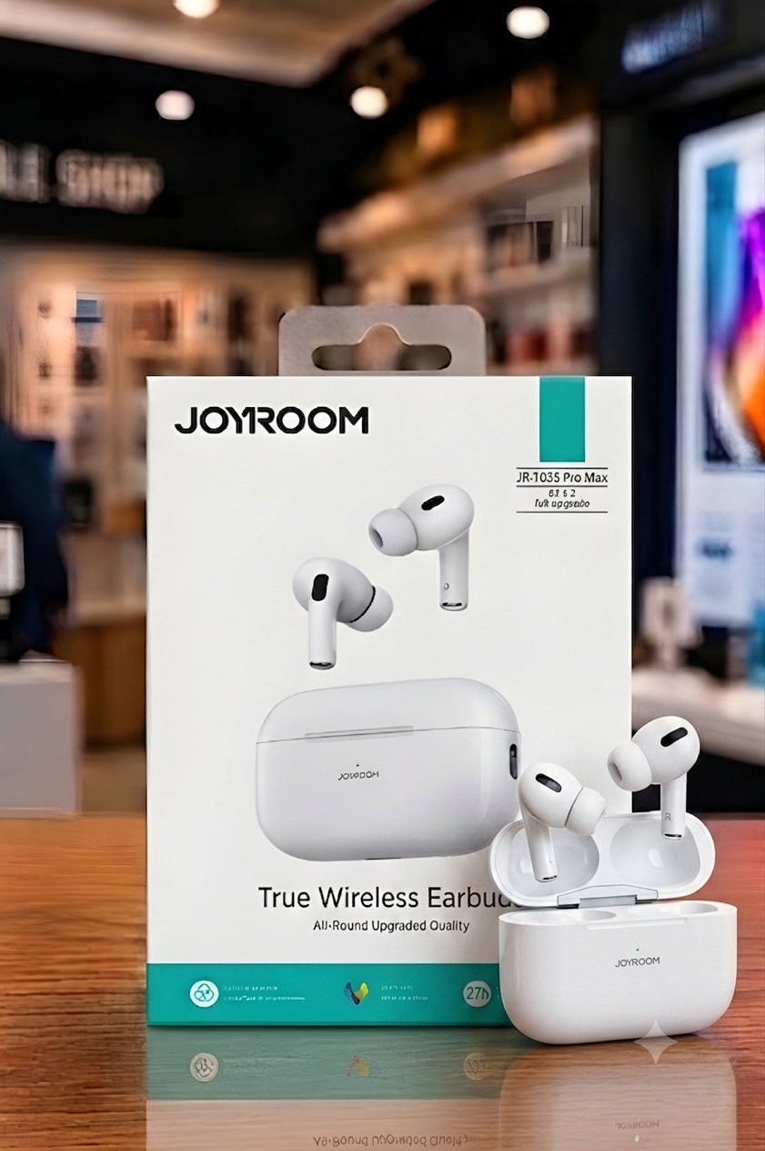 Joyroom Pro Max TWS Earbuds – BT 5.3