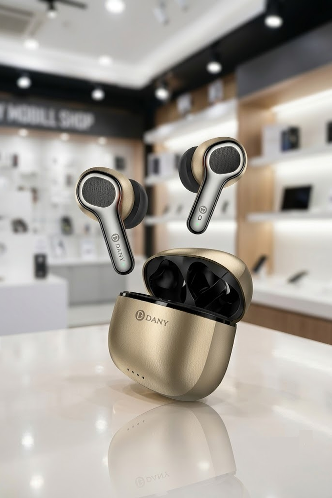 DANY Alpha Airdots 500 TWS Earbuds