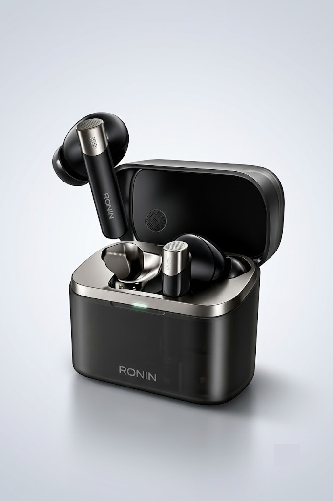 Ronin Glacier TWS Earbuds