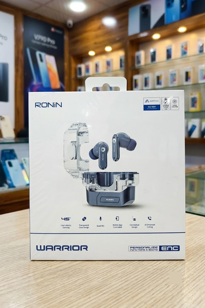 Ronin Warrior TWS Earbuds