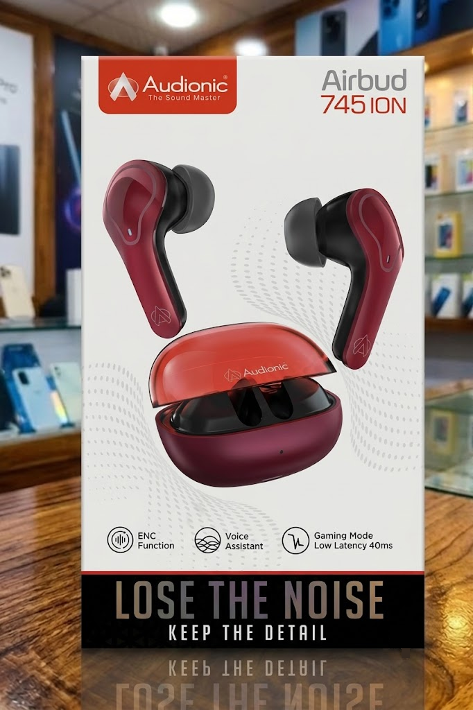 Audionic Airbud 745 ION TWS Earbuds