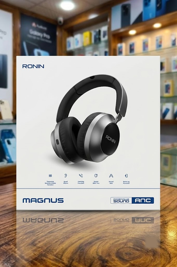 Ronin Magnus Wireless Headphones