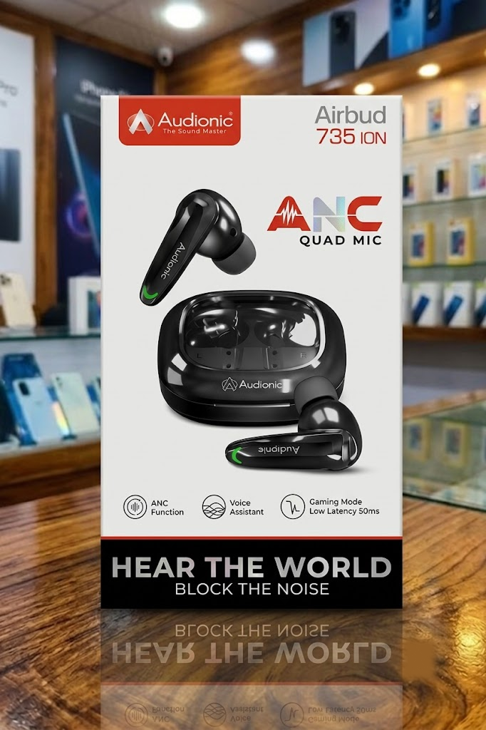 Audionic Airbud 735 ION TWS Earbuds