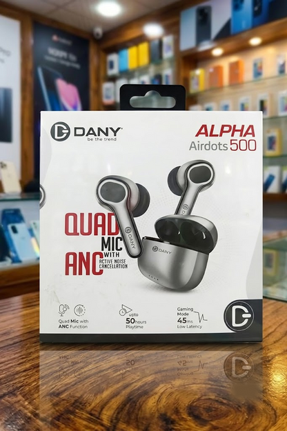 DANY Alpha Airdots 500 TWS Earbuds