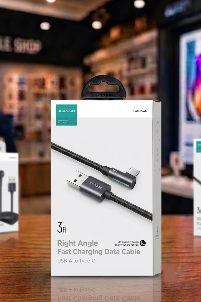 Joyroom Right Angle Type-C Cable