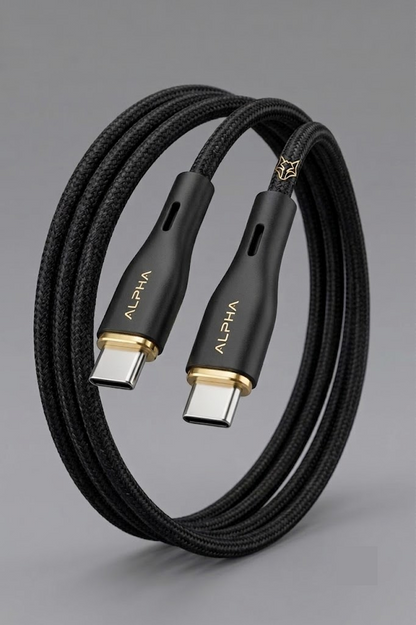 Alpha AC-10 USB-C Cable – PD Super ( Fast Charging)