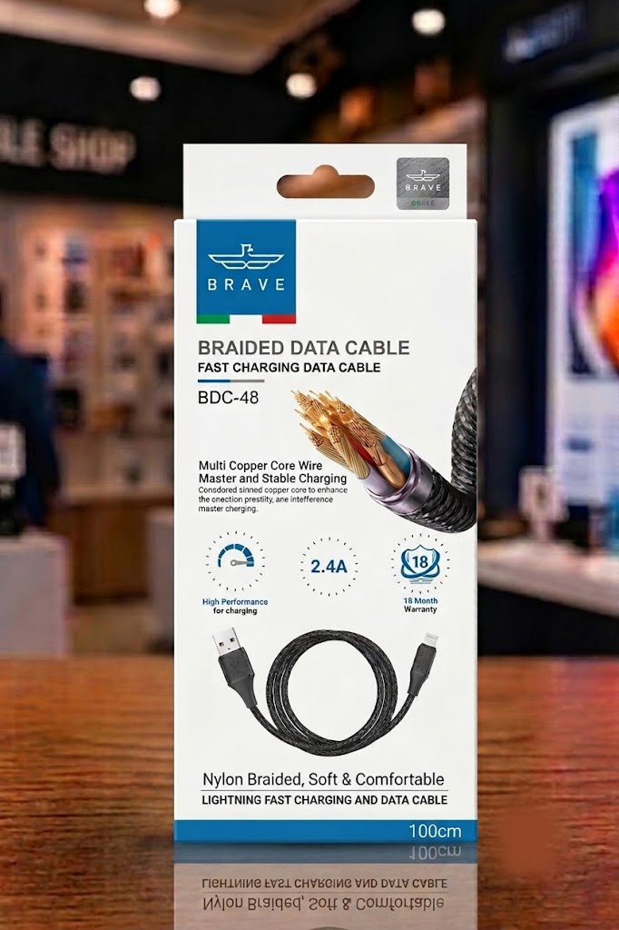Brave BDC-48 Lightning Cable