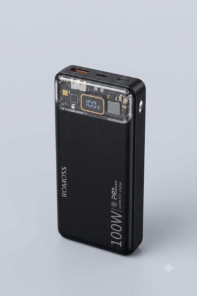 Romoss Super Charger Power Bank 10000mAh