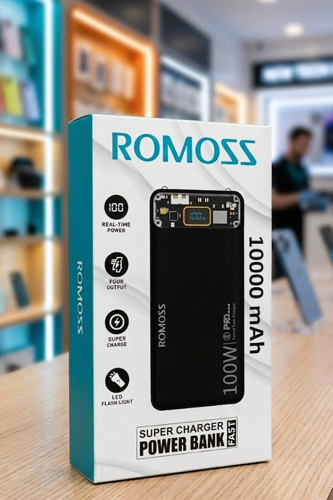 Romoss Super Charger Power Bank 10000mAh