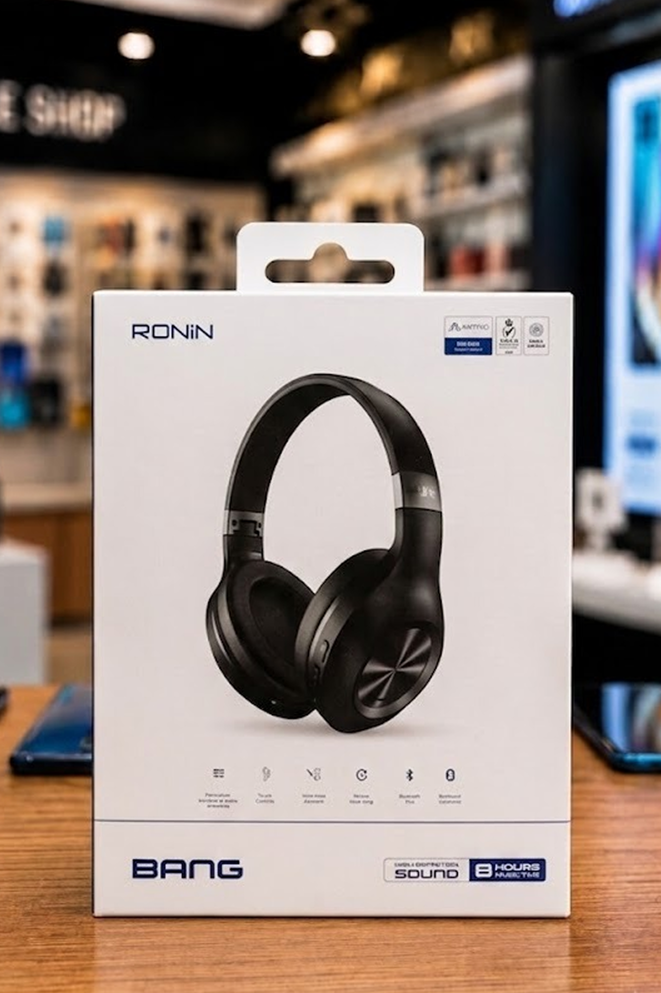 Ronin Bang Wireless Headphones