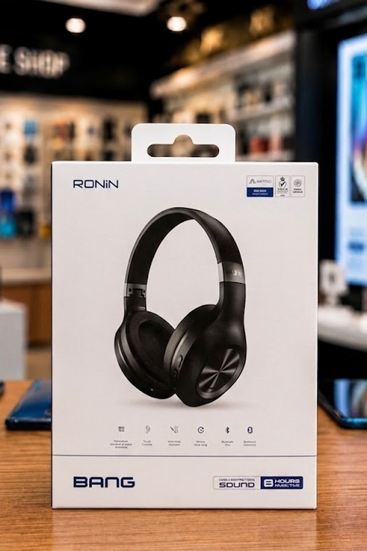 Ronin Bang Wireless Headphones