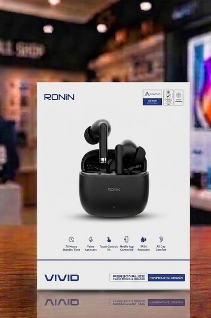 Ronin Vivid TWS Earbuds