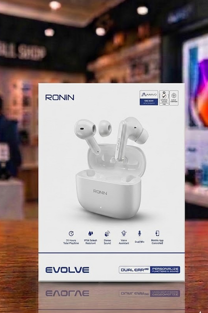 Ronin Evolve TWS Earbuds