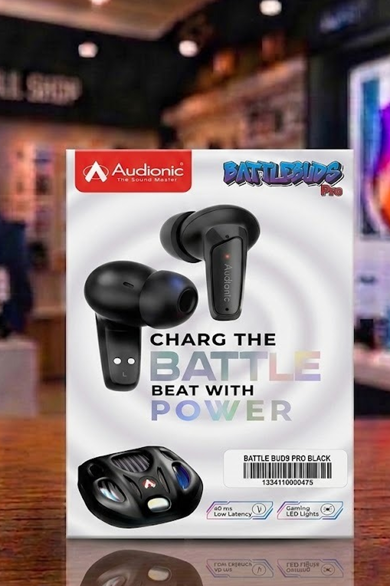 Audionic Battle Buds Pro TWS Earbuds