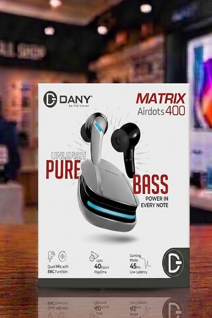 DANY Matrix Airdots 400 TWS Earbuds