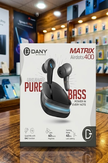 DANY Matrix Airdots 400 TWS Earbuds