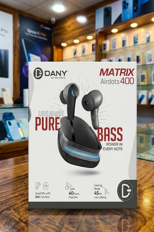 DANY Matrix Airdots 400 TWS Earbuds