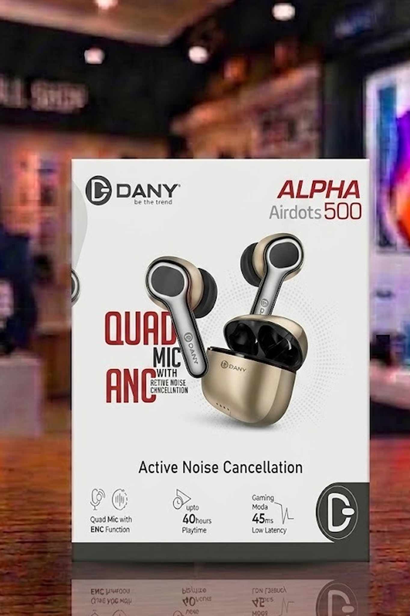 DANY Alpha Airdots 500 TWS Earbuds