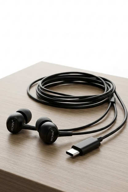 Ronin OG Earphones – Super Bass