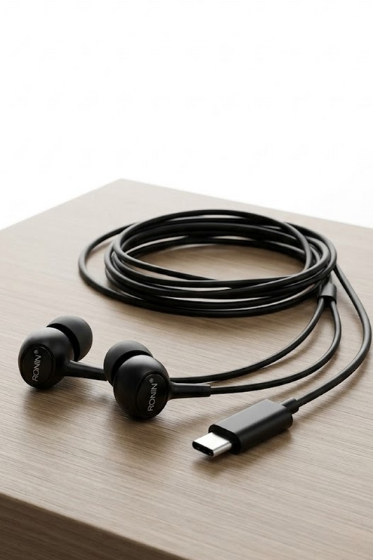 Ronin OG Earphones – Super Bass