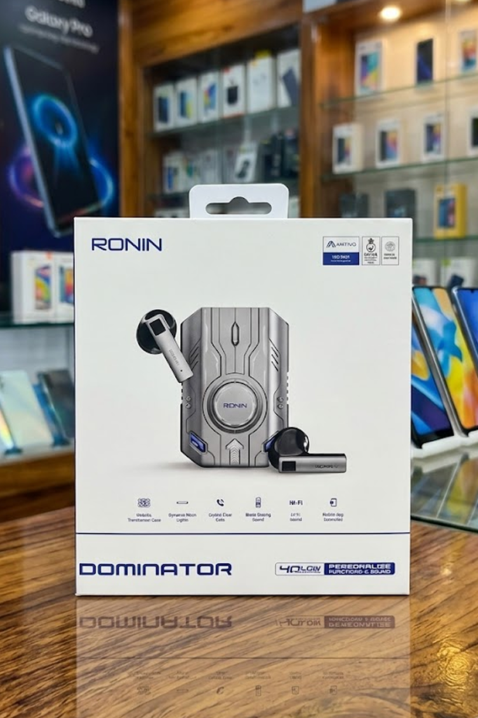 Ronin Dominator TWS Earbuds