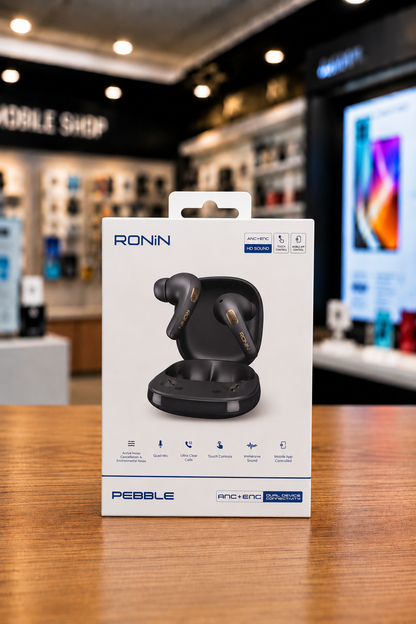 Ronin Pebble TWS Earbuds