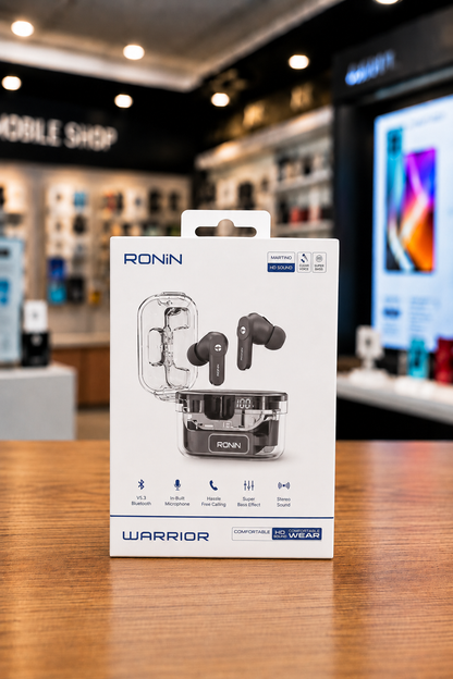 Ronin Warrior TWS Earbuds