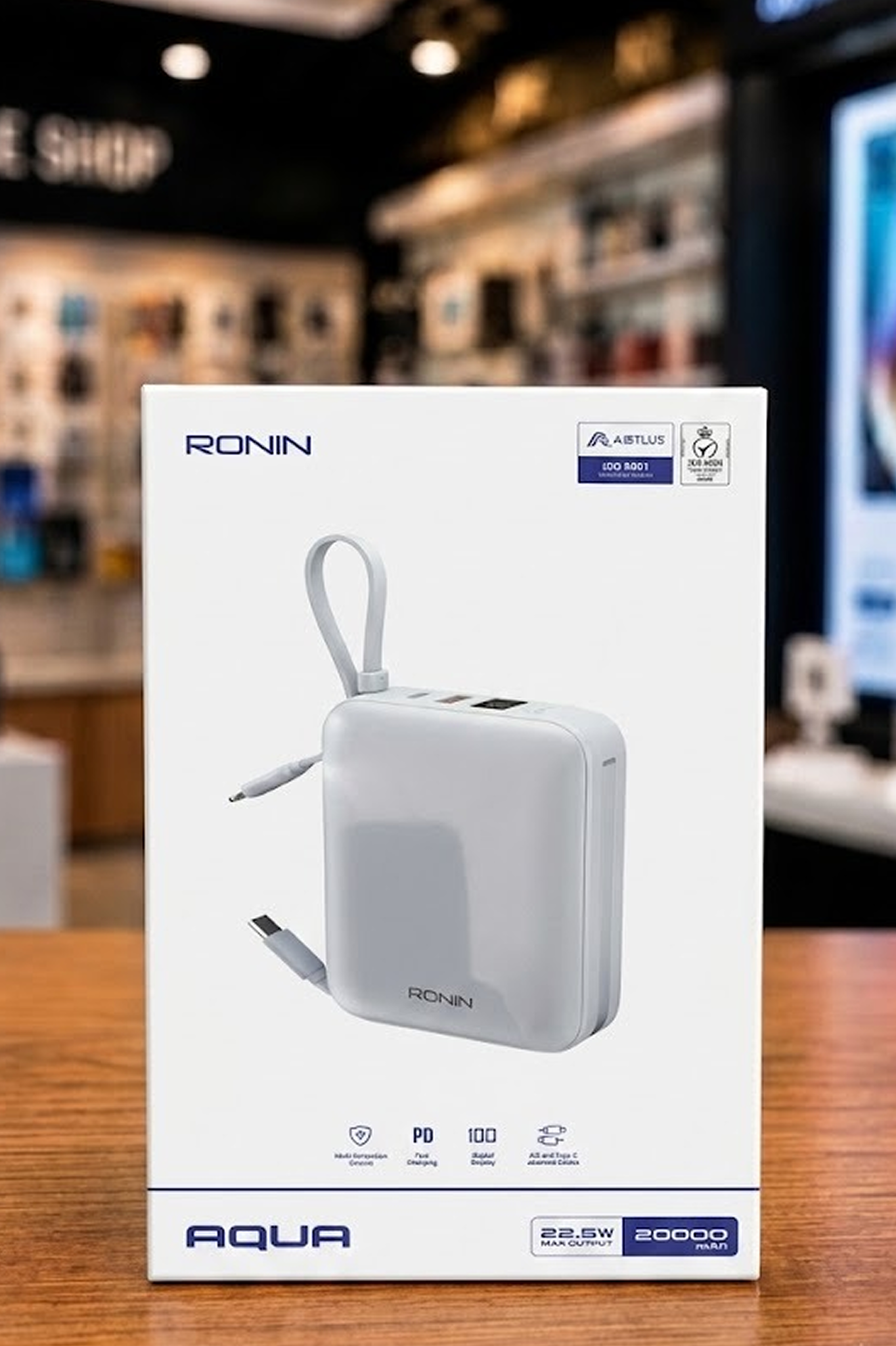 Ronin Aqua 20000mAh Power Bank