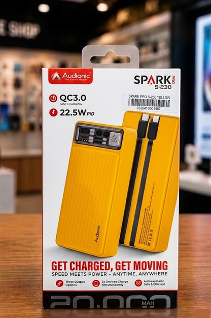 Audionic Spark Pro S-230 20000mAh