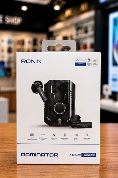 Ronin Dominator TWS Earbuds