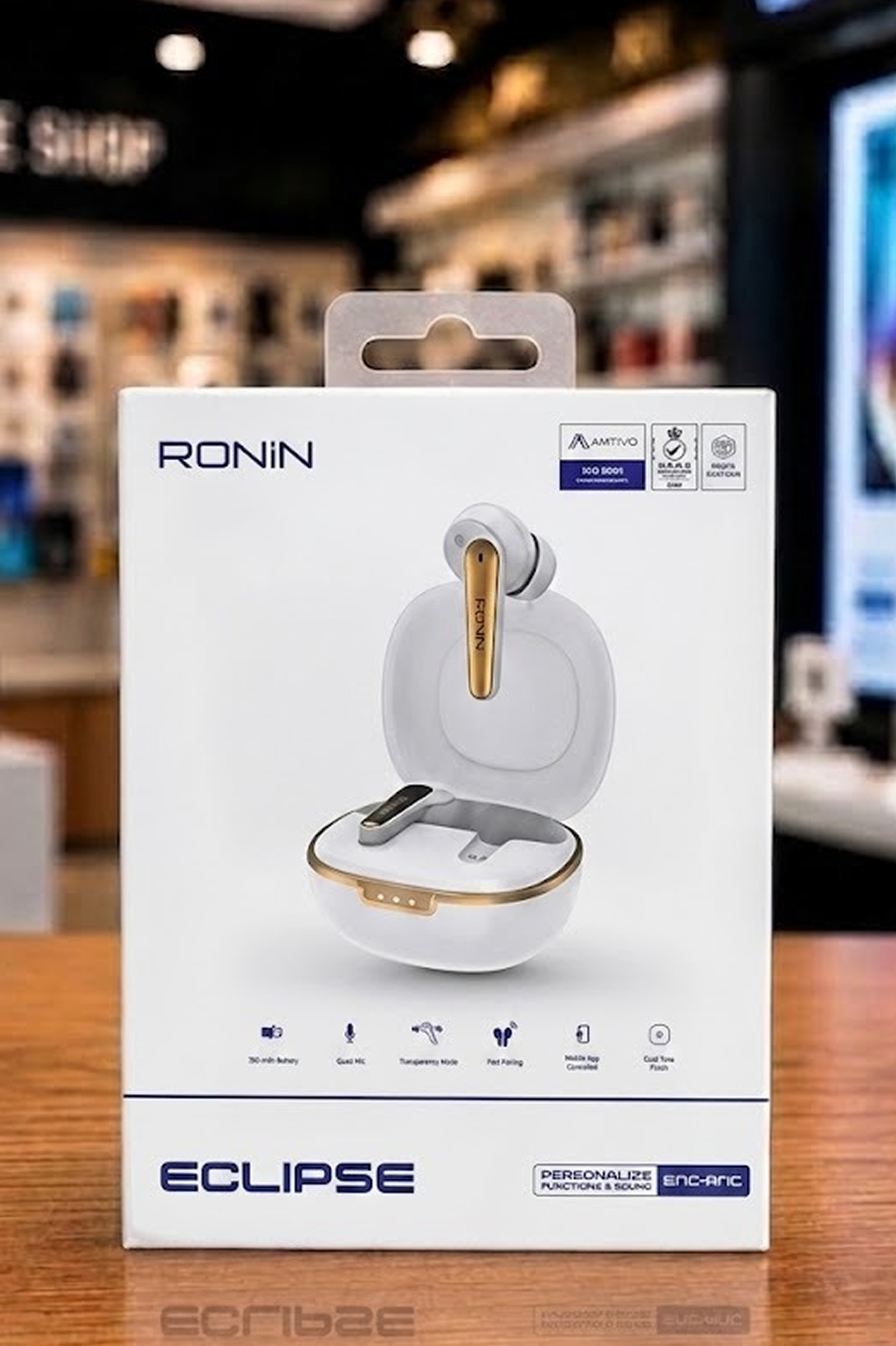 Ronin Eclipse TWS Earbuds