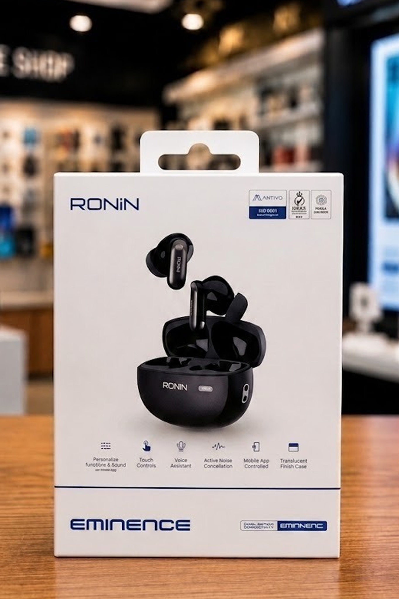 Ronin Eminence TWS Earbuds