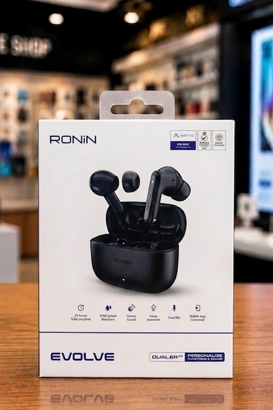 Ronin Evolve TWS Earbuds