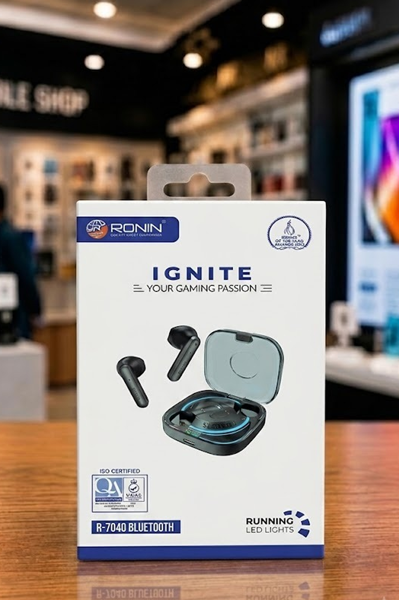 Ronin Ignite TWS Earbuds (Gaming Edition)